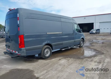 2019 Mercedes-Benz Sprinter 2500 High Roof V6 z USA, uszkodzony, nr VIN WD4PF1CD9KP134877